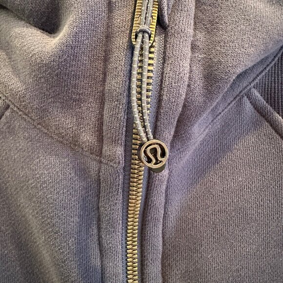 Lululemon Scuba Oversized Half-Zip Hoodie, Pitch Blue (xs/s) - Picture 4 of 6